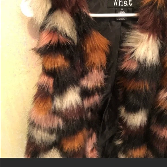 Say What Faux Fur - Picture 5 of 6